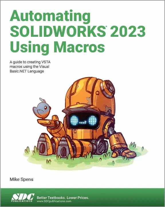 Mike Spens - Automating SOLIDWORKS 2023 Using Macros, Häftad. Tillgänglighet: Lägg i varukorg