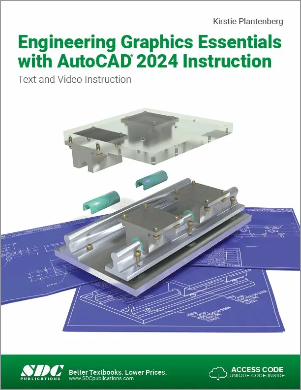 Kirstie Plantenberg - Engineering Graphics Essentials with AutoCAD 2024 Instruction, Häftad. Tillgänglighet: Lägg i varukorg