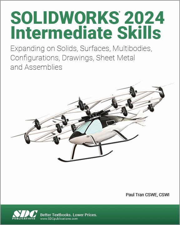 Paul Tran - SOLIDWORKS 2024 Intermediate Skills, Häftad