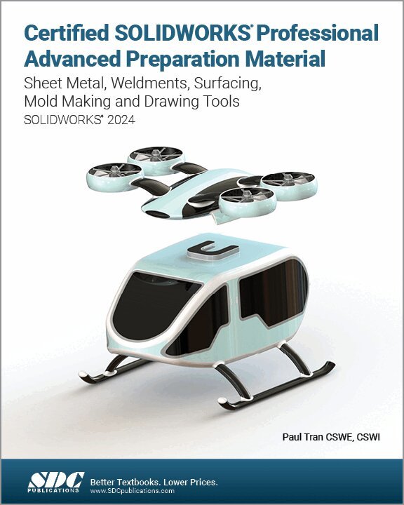 Paul Tran - Certified SOLIDWORKS Professional Advanced Preparation Material, Häftad