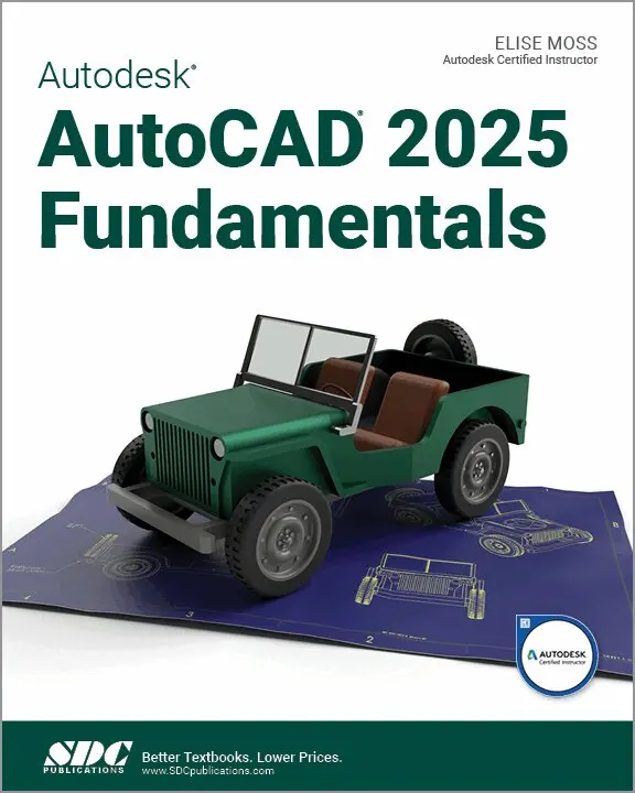 Elise Moss - Autodesk AutoCAD 2025 Fundamentals, Häftad. Tillgänglighet: Lägg i varukorg