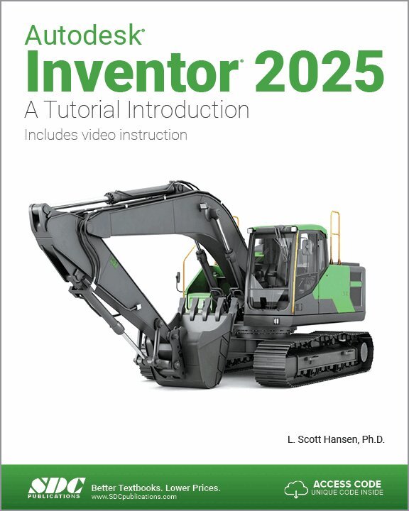 L. Scott Hansen - Autodesk Inventor 2025, Häftad