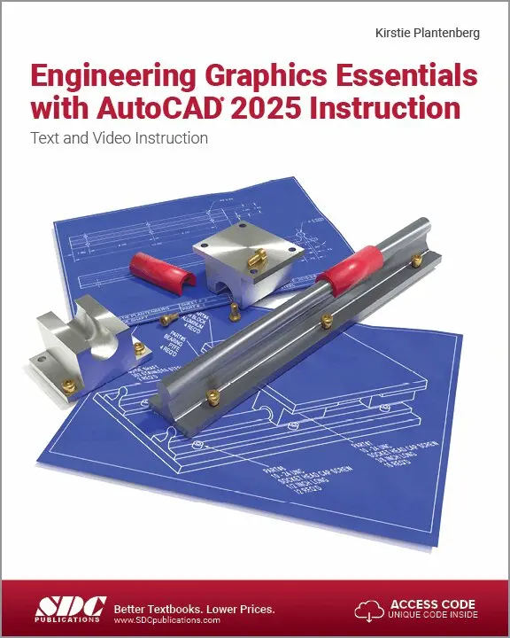 Kirstie Plantenberg - Engineering Graphics Essentials with AutoCAD 2025 Instruction, Häftad. Tillgänglighet: Lägg i varukorg