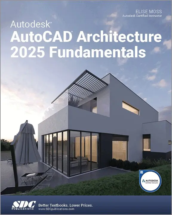 Elise Moss - Autodesk AutoCAD Architecture 2025 Fundamentals, Häftad. Tillgänglighet: Lägg i varukorg