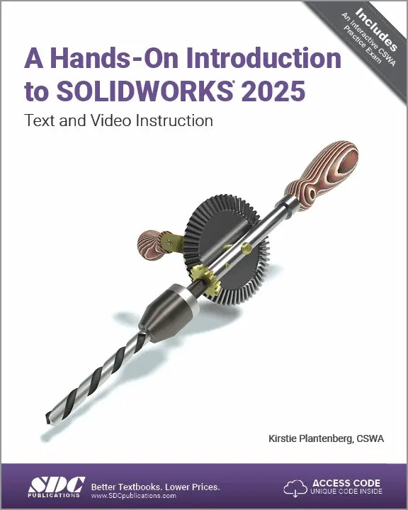 Kirstie Plantenberg - Hands-On Introduction to SOLIDWORKS 2025, Häftad. Tillgänglighet: Lägg i varukorg