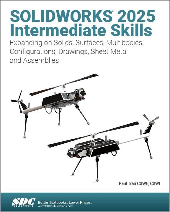 Paul Tran - SOLIDWORKS 2025 Intermediate Skills, Häftad