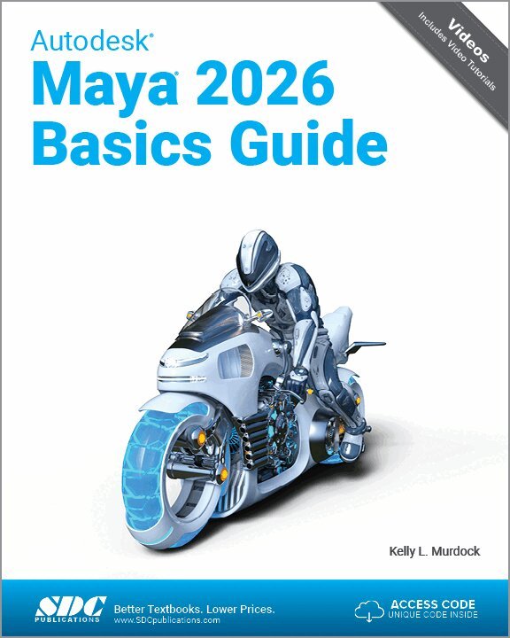 Kelly L. Murdock - Autodesk Maya 2026 Basics Guide, Häftad. Tillgänglighet: Lägg i varukorg