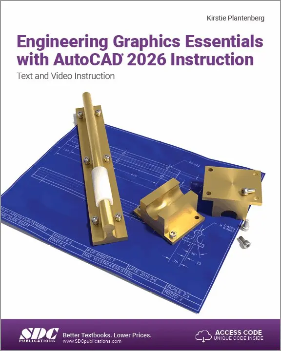 Kirstie Plantenberg - Engineering Graphics Essentials with AutoCAD 2026 Instruction, Häftad. Tillgänglighet: Lägg i varukorg