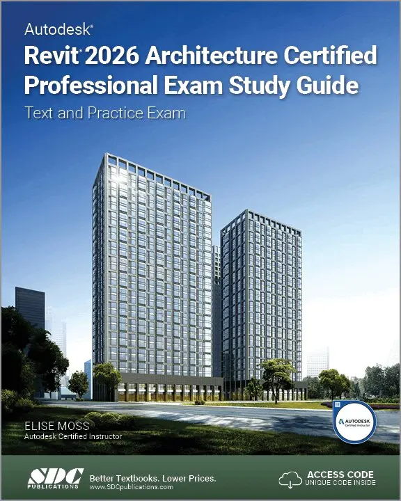 Elise Moss - Autodesk Revit 2026 Architecture Certified Professional Exam Study Guide, Häftad. Tillgänglighet: Lägg i varukorg