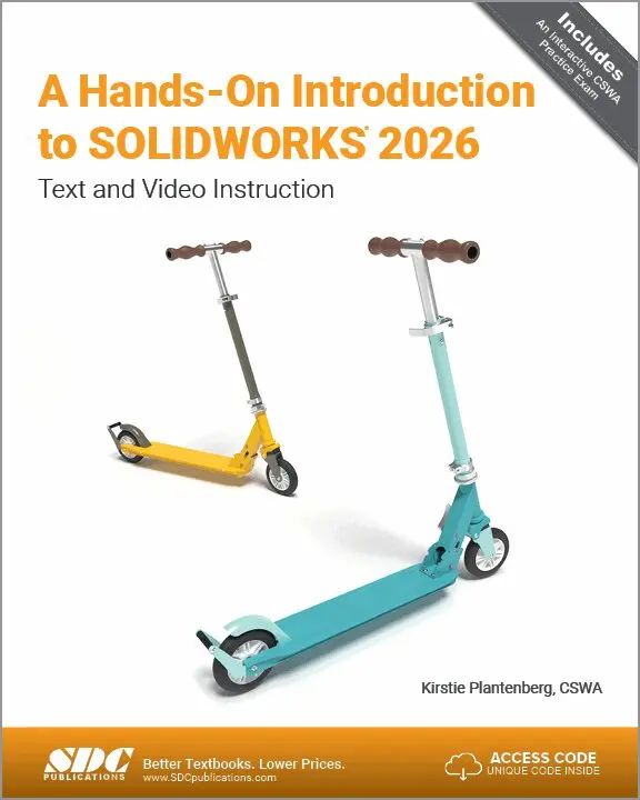 Kirstie Plantenberg - Hands-On Introduction to SOLIDWORKS 2026, Häftad. Tillgänglighet: Lägg i varukorg