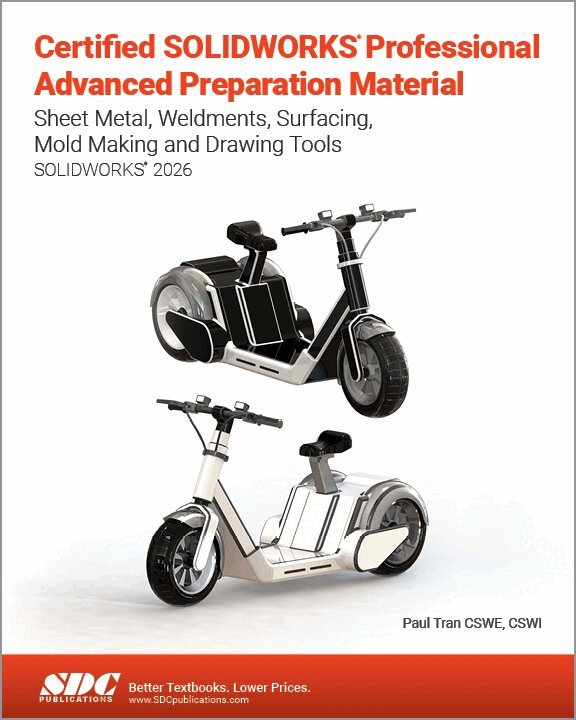 Paul Tran - Certified SOLIDWORKS Professional Advanced Preparation Material, Häftad