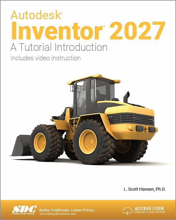 L. Scott Hansen - Autodesk Inventor 2027, Häftad