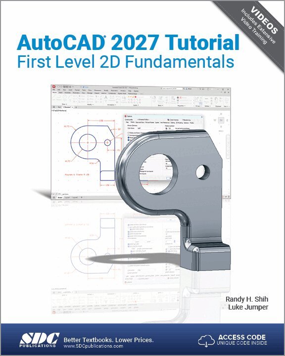 Luke Jumper - AutoCAD 2027 Tutorial First Level 2D Fundamentals, Häftad