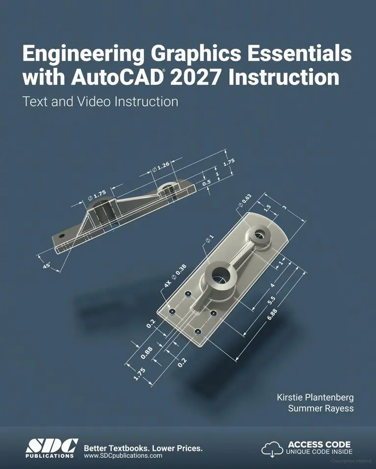 Kirstie Plantenberg, Summer Rayess - Engineering Graphics Essentials with AutoCAD 2027 Instruction, Häftad. Tillgänglighet: Lägg i varukorg