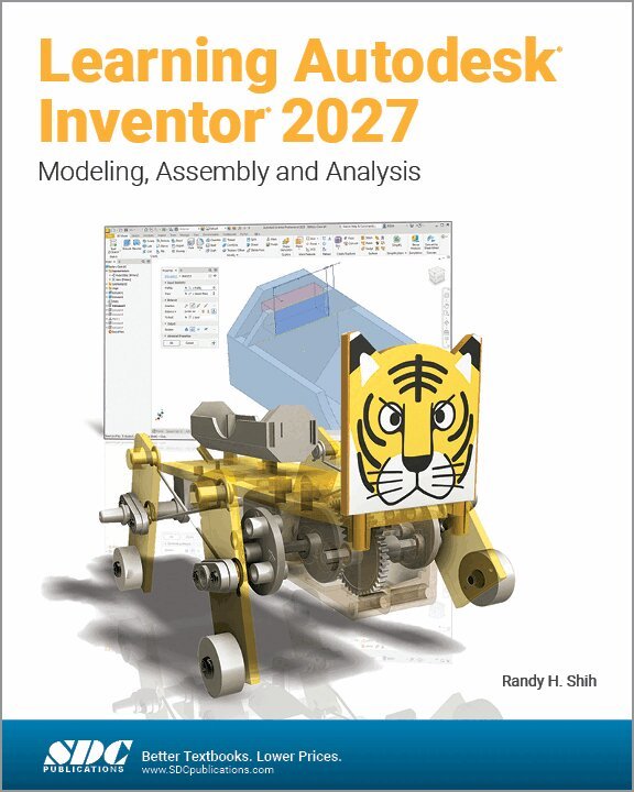 Randy H. Shih - Learning Autodesk Inventor 2027, Häftad