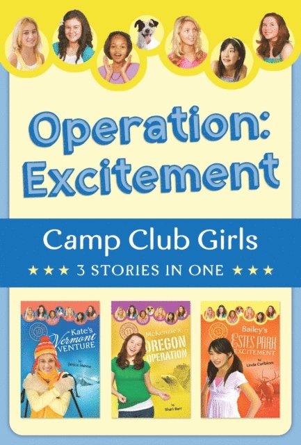Janice Thompson, Linda Carlblom, Shari Barr - Operation: Excitement!, E-bok