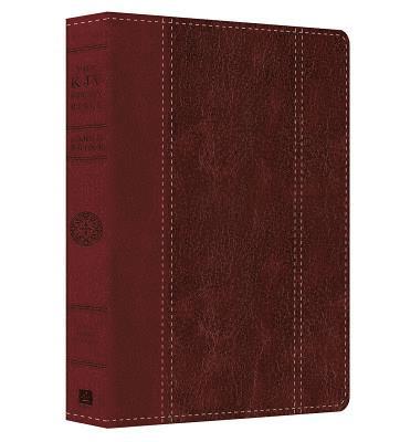 Christopher D. Hudson - Large Print Study Bible-KJV, Övrigt