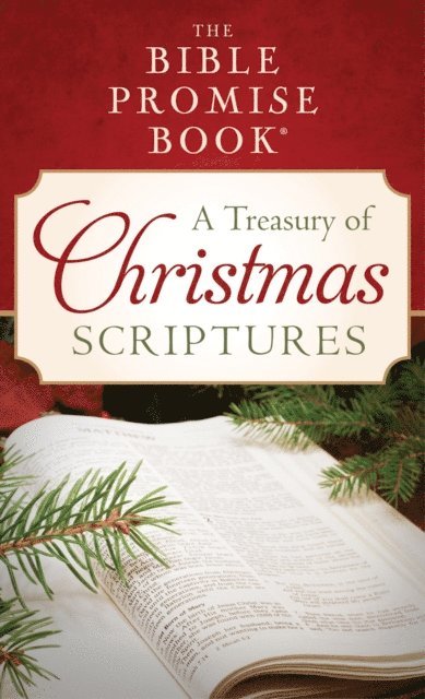 JoAnne Simmons - Bible Promise Book: A Treasury of Christmas Scriptures, E-bok