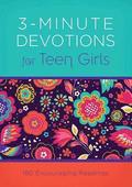 3-Minute Devotions for Teen Girls