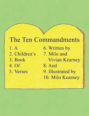 Vivian Kearney - The Ten Commandments, Häftad