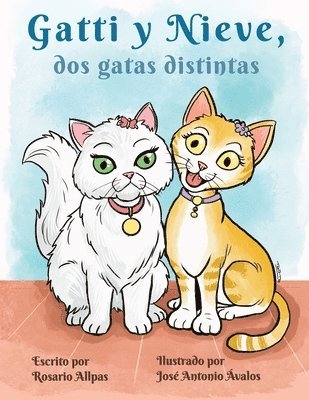 Rosario Allpas - Gatti y Nieve, dos gatas distintas, Häftad