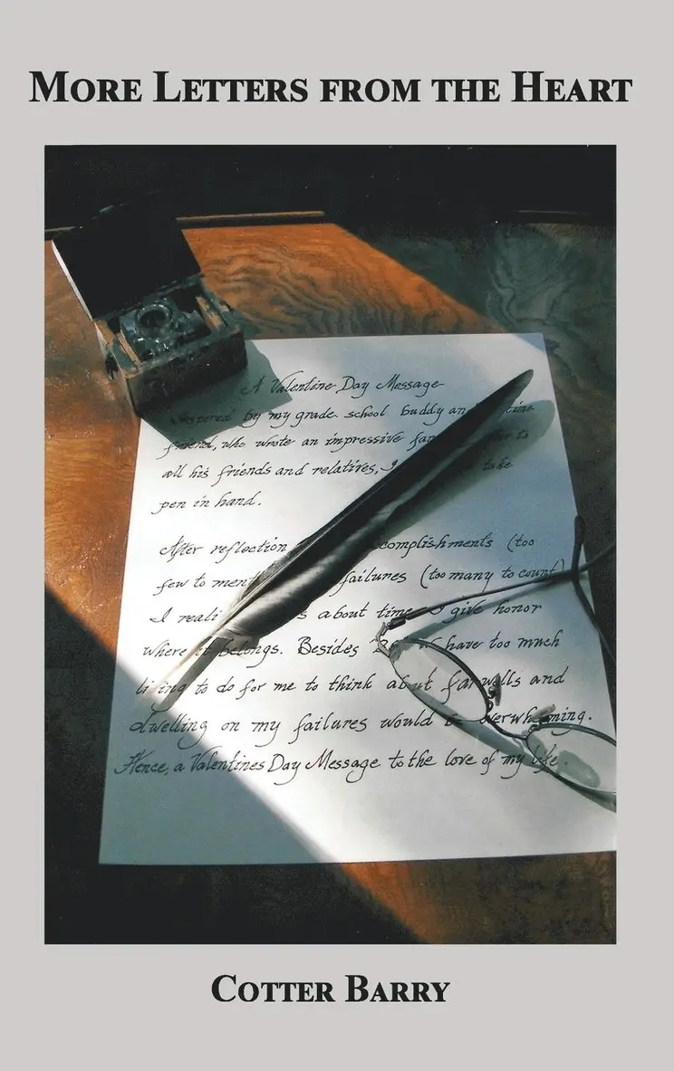 Cotter Barry - More Letters from the Heart, Inbunden. Tillgänglighet: Lägg i varukorg