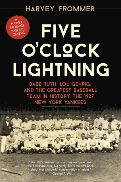 Harvey Frommer - Five O'Clock Lightning, E-bok