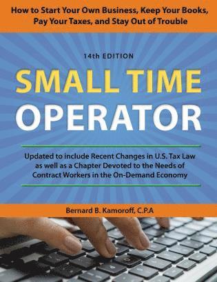 Bernard B. Kamoroff - Small Time Operator, Häftad. Tillgänglighet: Lägg i varukorg