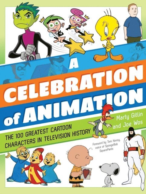 Joseph Wos, Martin Gitlin - Celebration of Animation, E-bok