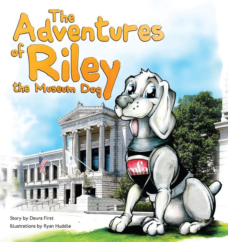 Adventures of Riley, the Museum Dog