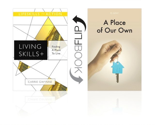 PJ Gray PJ, Carrie Gwynne Carrie - Finding a Place to Live/ A Place of Our Own (Living Skills), E-bok. Tillgänglighet: Lägg i varukorg