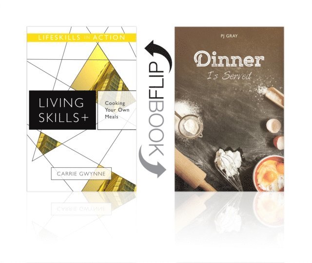 PJ Gray PJ, Carrie Gwynne Carrie - Cooking Your Own Meals/ Dinner is Served (Living Skills), E-bok. Tillgänglighet: Lägg i varukorg