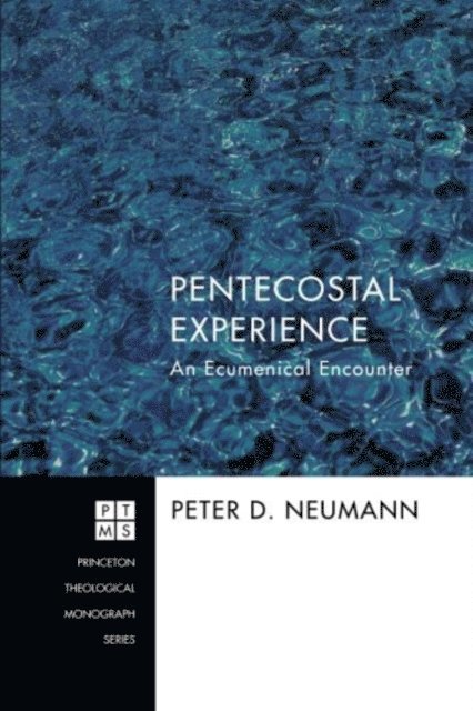 Peter D. Neumann - Pentecostal Experience, E-bok