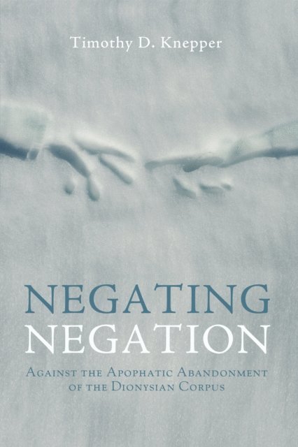 Timothy D. Knepper - Negating Negation, E-bok