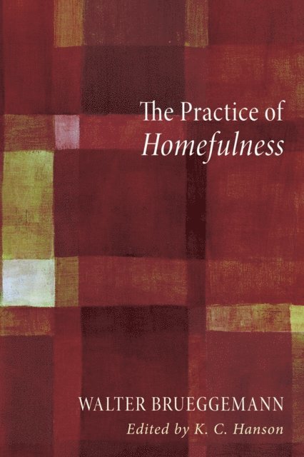 Walter Brueggemann, K. C. Hanson - Practice of Homefulness, E-bok