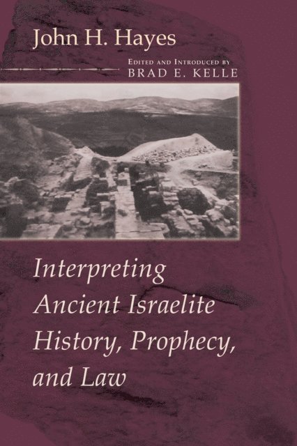 John H. Hayes, Dr. Brad Kelle - Interpreting Ancient Israelite History, Prophecy, and Law, E-bok