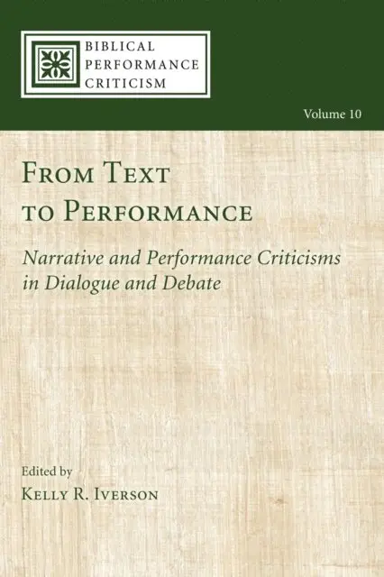 Kelly Iverson - From Text to Performance, E-bok. Tillgänglighet: Lägg i varukorg