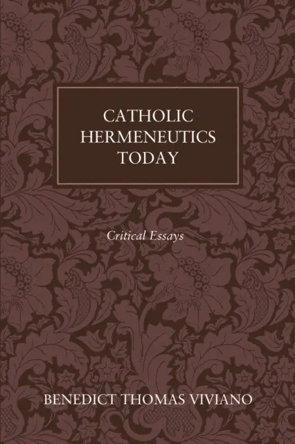 Benedict Thomas Viviano OP - Catholic Hermeneutics Today, E-bok. Tillgänglighet: Lägg i varukorg