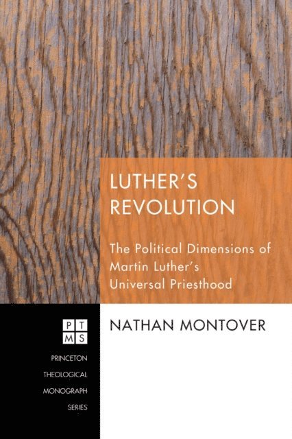 Nathan Montover - Luther's Revolution, E-bok