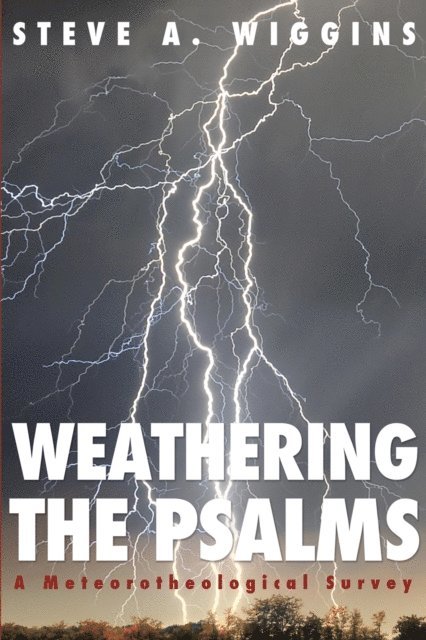 Steve A. Wiggins - Weathering the Psalms, E-bok