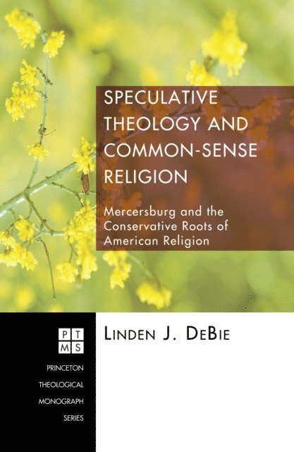 Linden J. DeBie - Speculative Theology and Common-Sense Religion, E-bok
