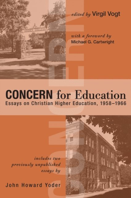 Virgil Vogt - CONCERN for Education, E-bok