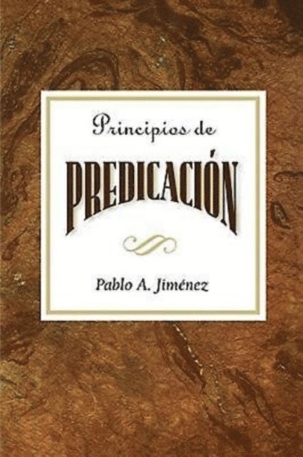 Abingdon Press, Rev. Dr. Pablo A. Jimenez - Principios de predicacion AETH, E-bok