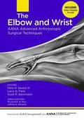 The Elbow and Wrist