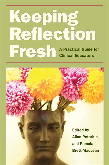 Allan Peterkin - Keeping Reflection Fresh, E-bok