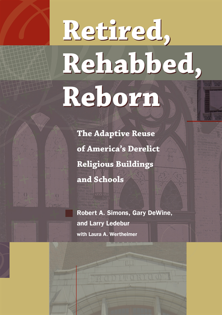 Larry Ledebur, Gary DeWine, Robert Simons - Retired, Rehabbed, Reborn, E-bok