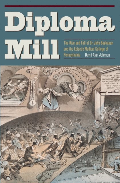 David Alan Johnson - Diploma Mill, E-bok