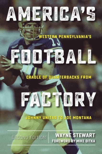 Wayne Stewart - America's Football Factory, E-bok