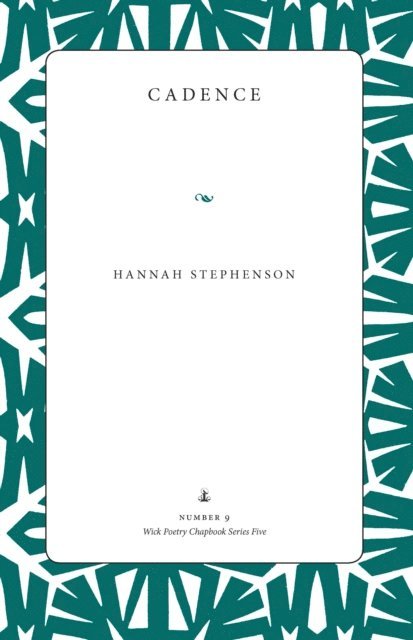 Hannah Stephenson - Cadence, E-bok
