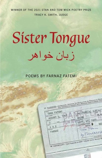 Farnaz Fatemi - Sister Tongue, E-bok